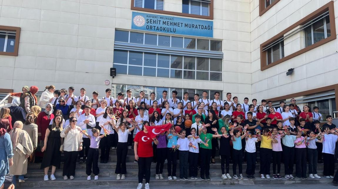 19 Mayıs Atatürk'ü Anma Genlik ve Spor Bayramı okulumuzda coşkuyla kutlandı.